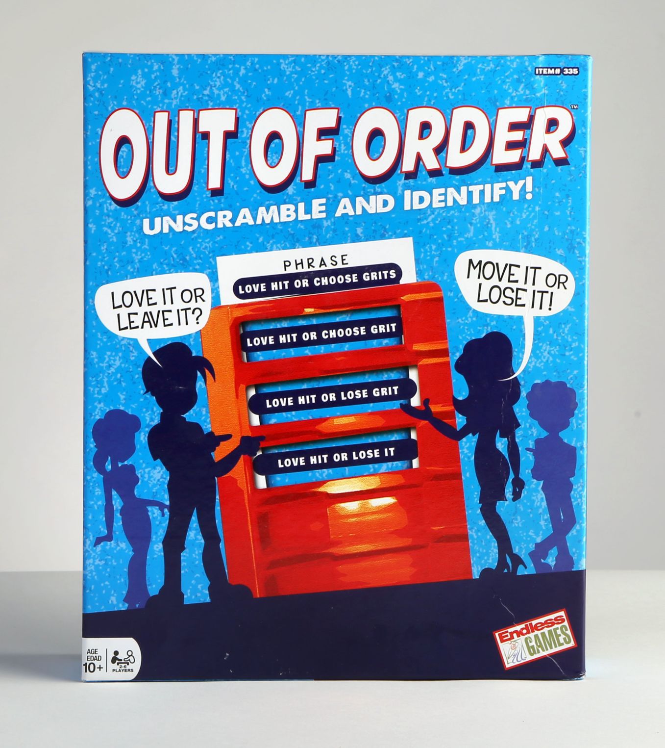 Out of Order